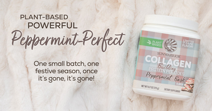 Collagen Building Protein Peptides Peppermint Bark - 7 Servings - Life style banner image mobile