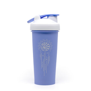 Shaker Bottle Sunwarrior Gear Sunwarrior Lilac with White Lid