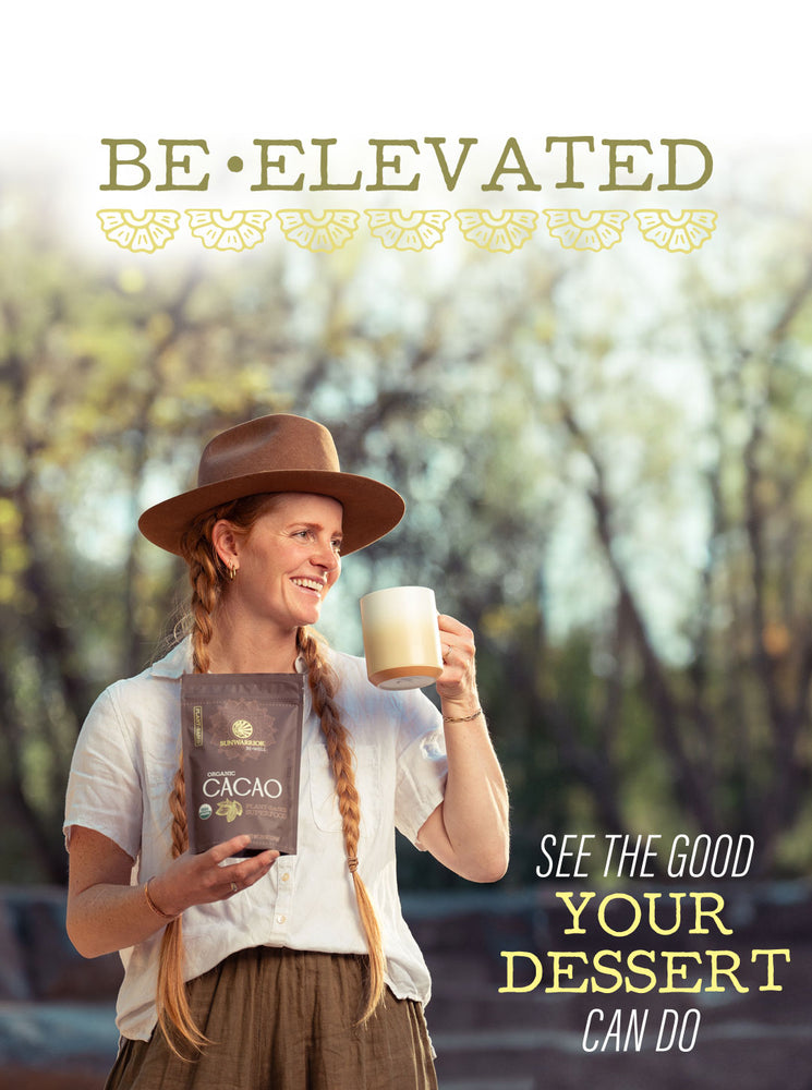 Be•Well Organic Cacao Powder - Life style banner image mobile