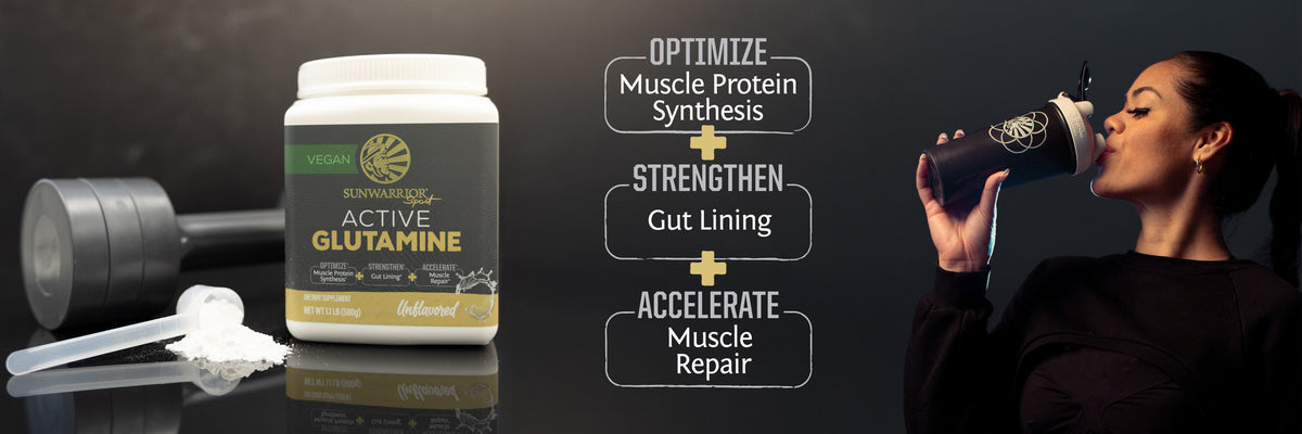 Active Glutamine - Life style banner image desktop