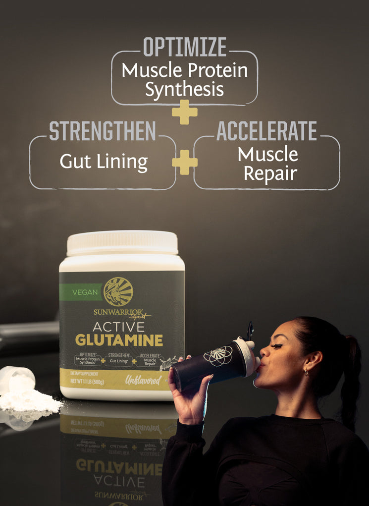 Active Glutamine - Life style banner image mobile