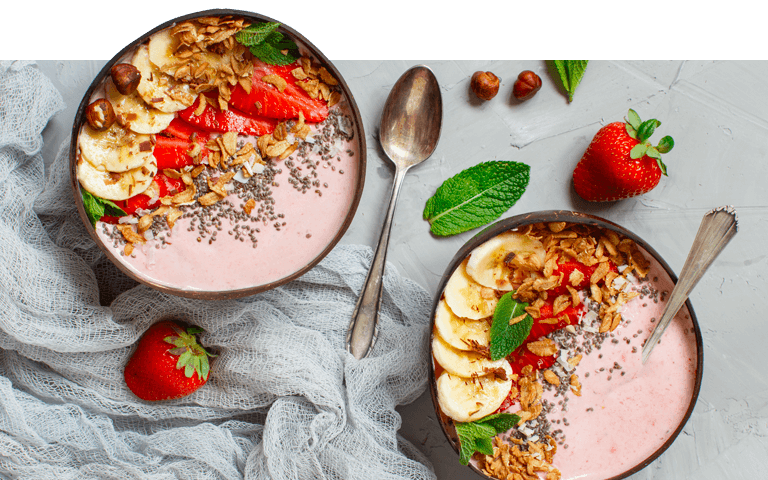 Recipes Berries Cream