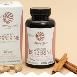 Berberine Capsules Vitamins & Supplements Sunwarrior