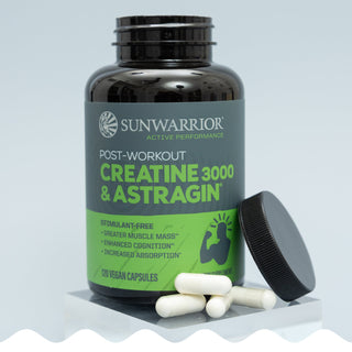 Active Creatine 3000 + Astragin Vitamins & Supplements Sunwarrior