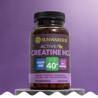 Active Creatine HCL Capsules For Her 40+ Vitamins & Supplements Sunwarrior