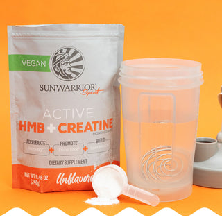 Active HMB + Creatine Powder Vitamins & Supplements Sunwarrior
