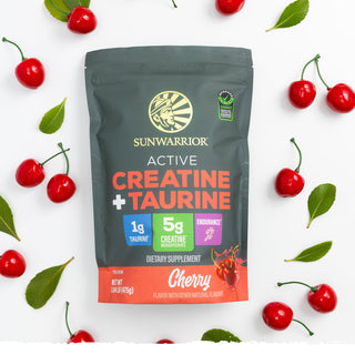 Active Creatine Plus Taurine Cherry