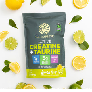 Active Creatine Plus Taurine Lemon Lime