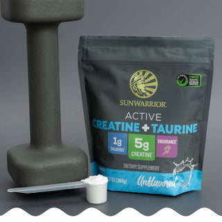 Active Creatine Plus Taurine Unflavored Vitamins & Supplements Sunwarrior