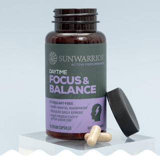 Active Focus and Balance Capsules Vitamins & Supplements Sunwarrior