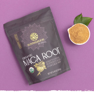 Be•Well Organic Maca Root Powder Superfood Supplements Sunwarrior
