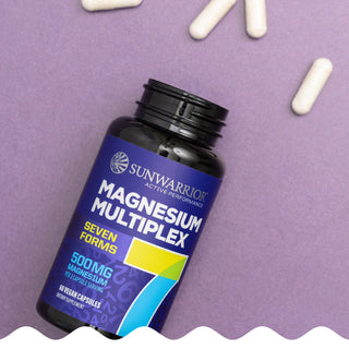 Active Magnesium Multiplex Vitamins & Supplements Sunwarrior