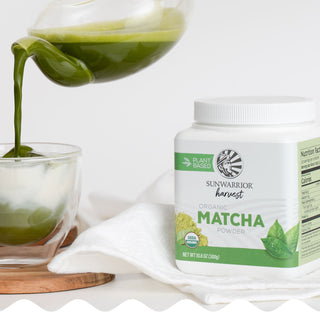 Organic Matcha Powder Superfood Supplements Sunwarrior