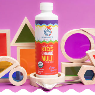 Organic Kid's Liquid Multi Vitamin with Omegas Vitamins & Supplements Sunwarrior