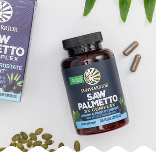 Saw Palmetto 3X Complex Vitamins & Supplements Sunwarrior