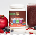 Organic Super Reds Powder Superfood Supplements Sunwarrior