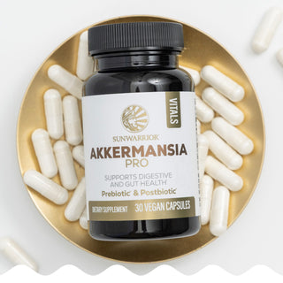 Akkermansia Pro Vitamins & Supplements Sunwarrior