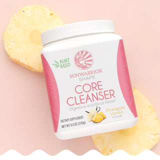 CORE CLEANSER - Pineapple Vanilla Superfood Supplements Sunwarrior