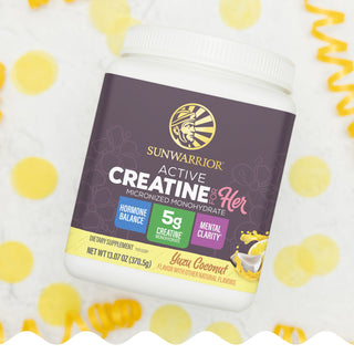 Active Creatine For HER - Yuzu Coconut Vitamins & Supplements Sunwarrior