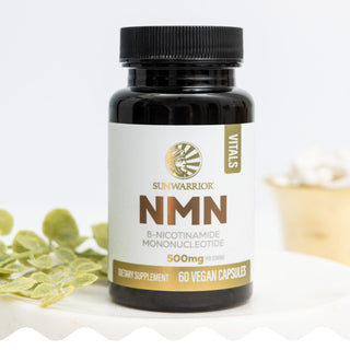 NMN Capsules 500mg Vitamins & Supplements Sunwarrior