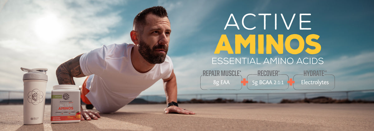 Active Essential Amino Acids - Mango - Life style banner image desktop