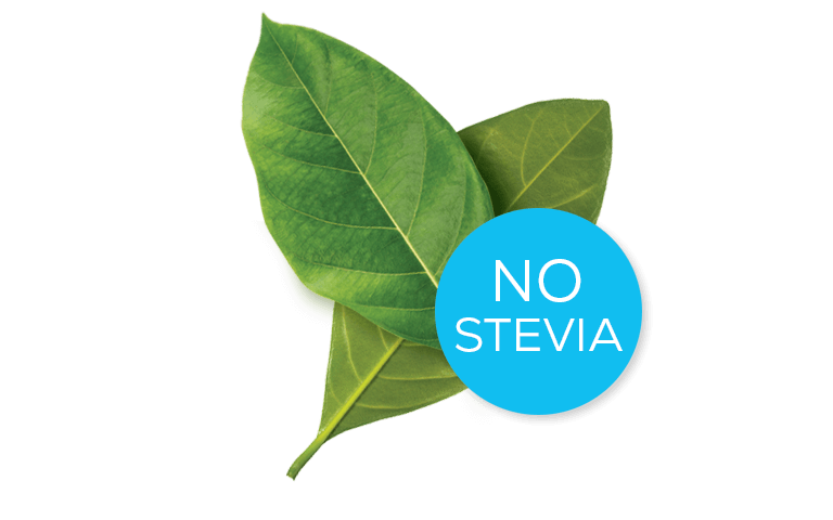 no stevia