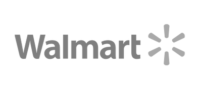 Walmart logo in gray on a transparent background