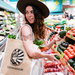 Jute Tote Bag Sunwarrior Gear Sunwarrior