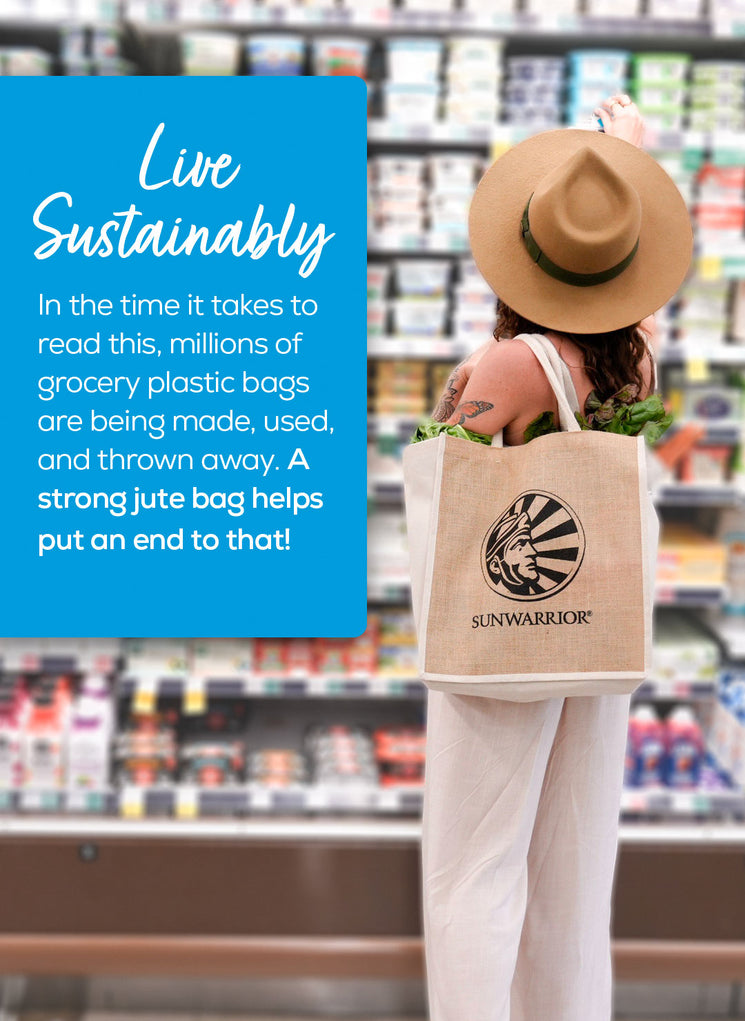 Jute Tote Bag - Life style banner image mobile