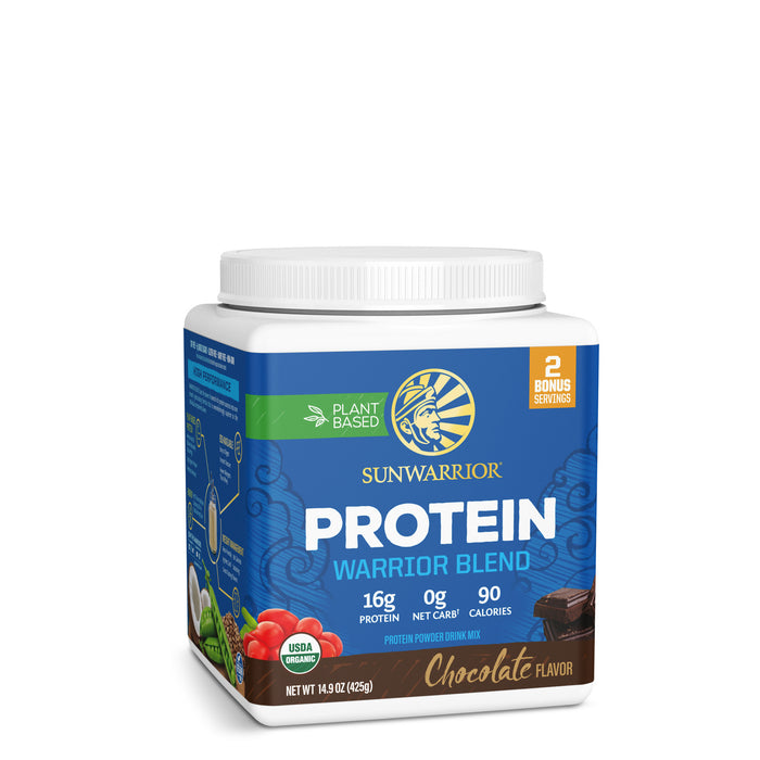 Warrior Blend 425g Chocolate ThreeQuarter