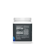 Back view of supplement container showing Nutrition Facts and usage instructions on label.
