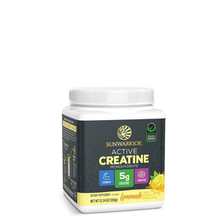 Active Creatine Vitamins & Supplements Sunwarrior 50 Servings