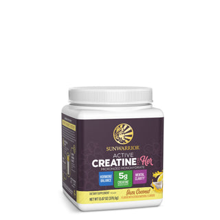 Active Creatine For HER - Yuzu Coconut Vitamins & Supplements Sunwarrior 50 Servings