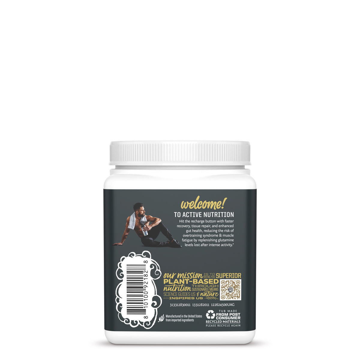Active Glutamine BUNDLE Bundle Sunwarrior