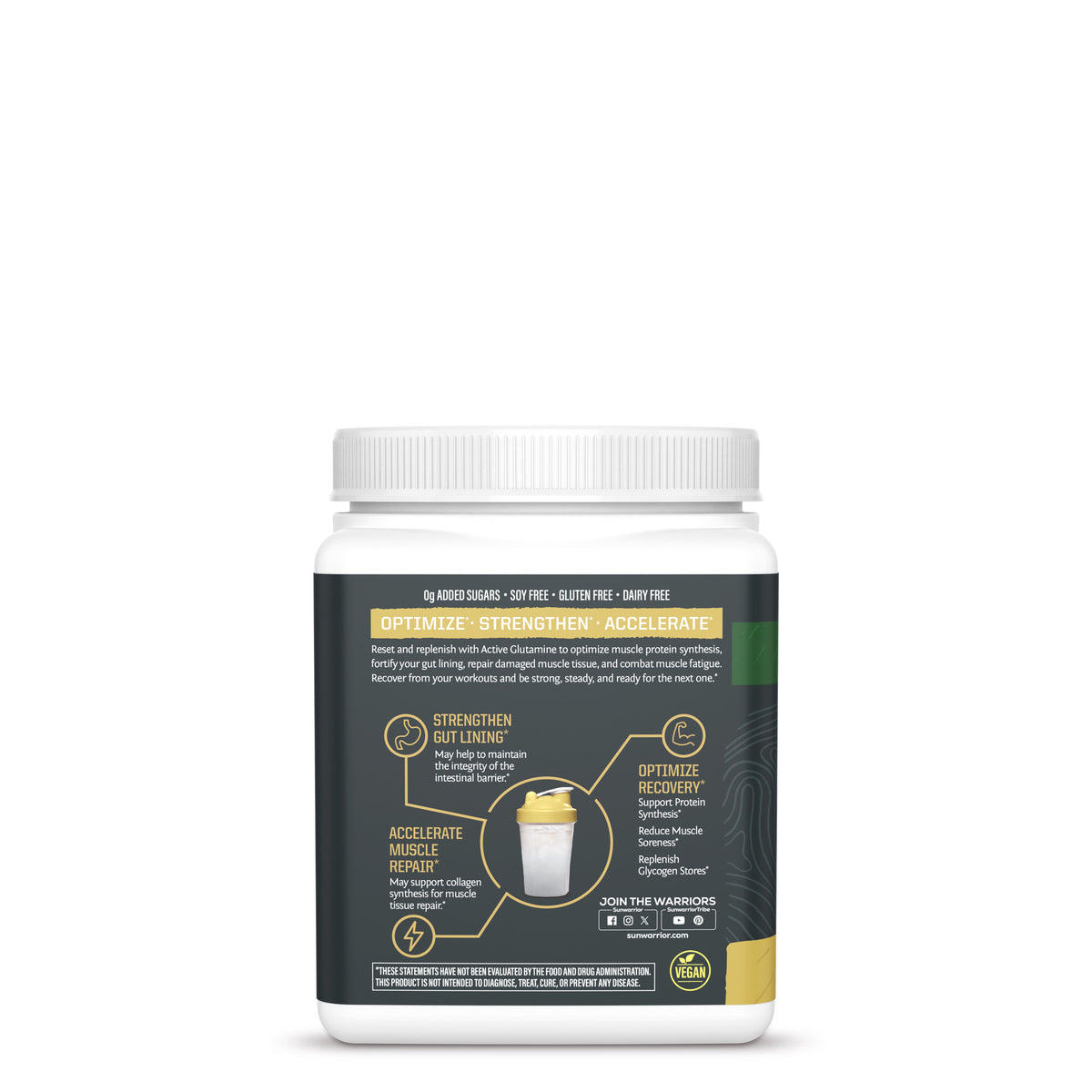 Active Glutamine BUNDLE Bundle Sunwarrior