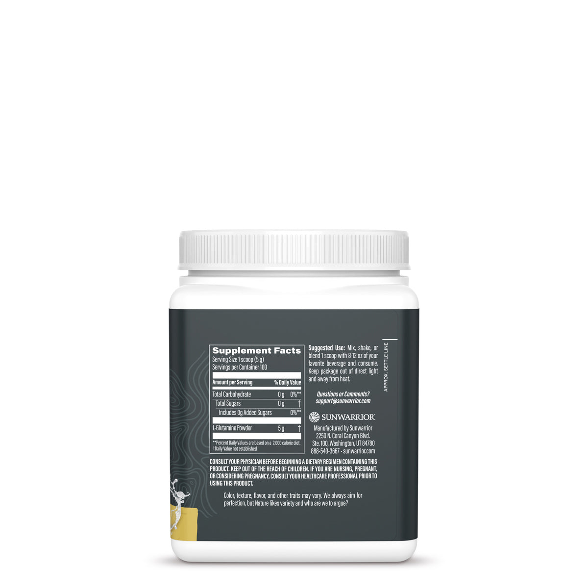 Active Glutamine BUNDLE Bundle Sunwarrior