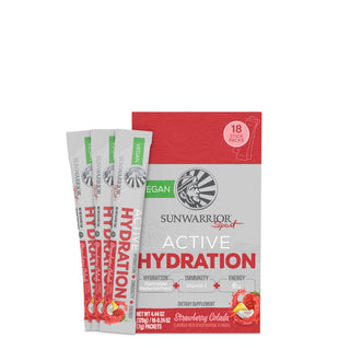 Active Hydration 18 Sticks - Strawberry Colada Vitamins & Supplements Sunwarrior