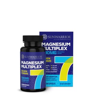 Active Magnesium Multiplex Vitamins & Supplements Sunwarrior
