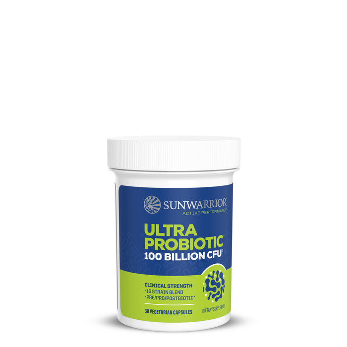 Active Ultra Probiotic Capsules Vitamins & Supplements Sunwarrior