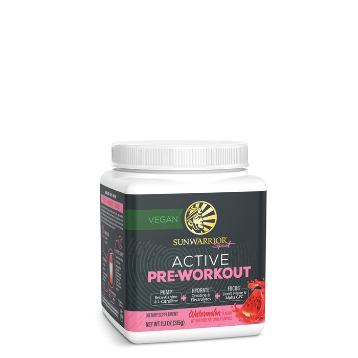 Active Pre-Workout BUNDLE Special Sunwarrior 30 Servings