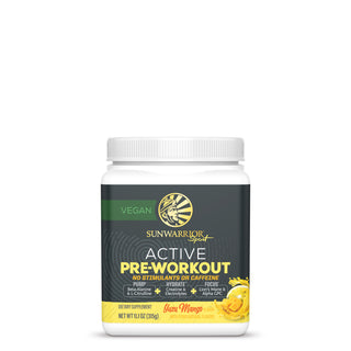 Active Pre-Workout Non-Stim BUNDLE Bundle Sunwarrior