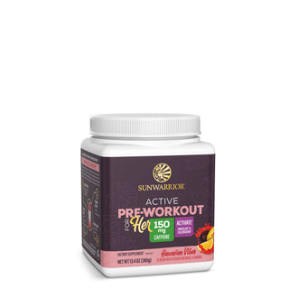 Active Pre-Workout for HER - Hawaiian Vibes Vitamins & Supplements Sunwarrior