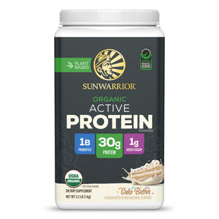 Sunwarrior Sport Active Protein Cake Batter Plant-based Protein Sunwarrior