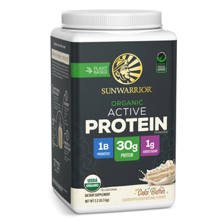 Sunwarrior Sport Active Protein Cake Batter Plant-based Protein Sunwarrior 20 Servings