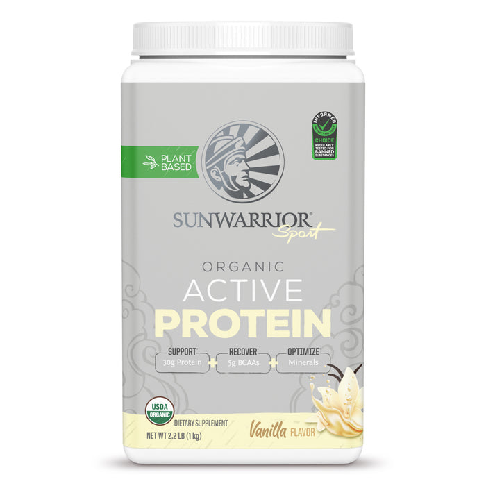 Active Protein 1kg Vanilla Front
