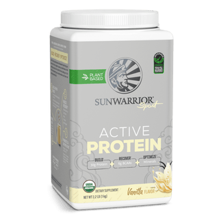 Sunwarrior Sport Active Protein Vanilla Plant-based Protein Sunwarrior 20 Servings