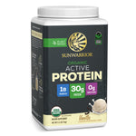 Active Protein - Vanilla Plant-based Protein Sunwarrior 20 Servings