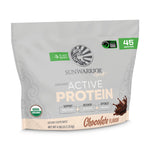ActiveProtein 2250g Chocolate ThreeQuarter