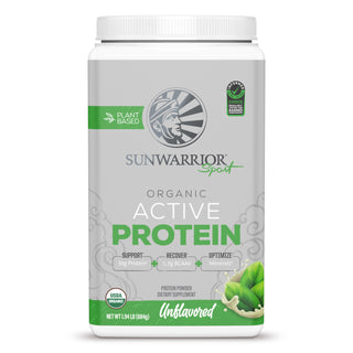 Sunwarrior Sport Active Protein Unflavored Plant-based Protein Sunwarrior