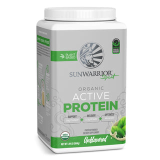 Sunwarrior Sport Active Protein Unflavored Plant-based Protein Sunwarrior 20 Servings